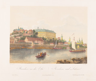 August Haun (1815 - 1894) - Roudnice nad Labem