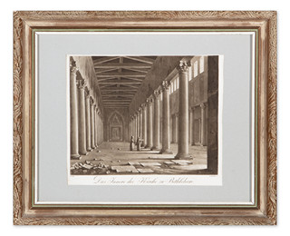 Jiří Döbler (1788 - 1845) - Das Innere der Kirche zu Bethlehem