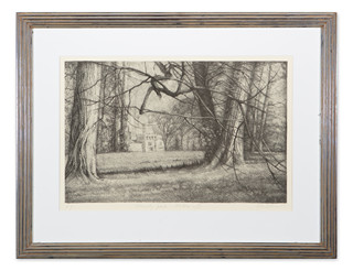 Ivan Exner (1960) - Zámecký park v Hluboké nad Vltanou