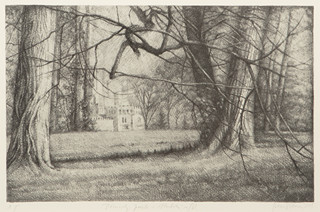 Ivan Exner (1960) - Zámecký park v Hluboké nad Vltanou