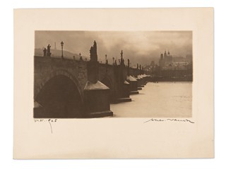 Jindřich Vaněk (1888 - 1965) - Karlův most ze Starého Města