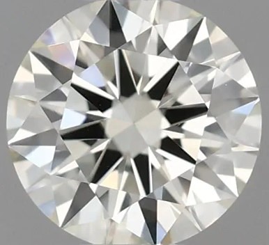 Pravý diamant vypěstovaný v laboratoři - Briliant