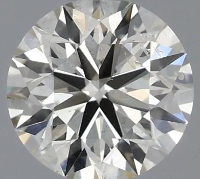Pravý diamant vypěstovaný v laboratoři - Briliant