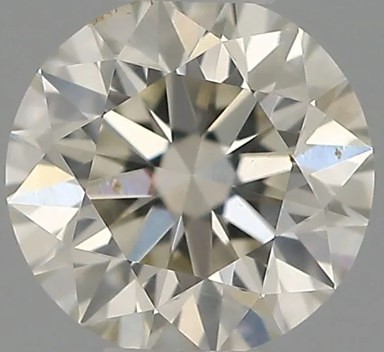 Pravý diamant vypěstovaný v laboratoři - Briliant