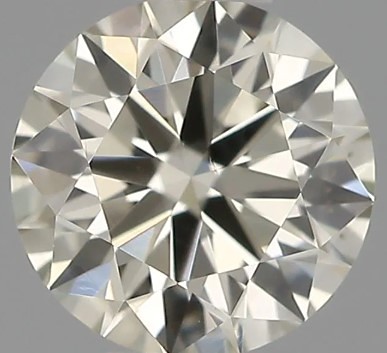 Pravý diamant vypěstovaný v laboratoři - Briliant