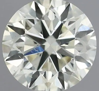 Pravý diamant vypěstovaný v laboratoři - Briliant