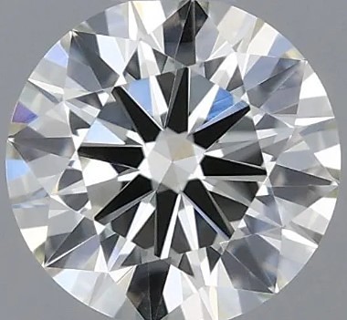 Pravý diamant vypěstovaný v laboratoři - Briliant