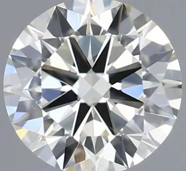 Pravý diamant vypěstovaný v laboratoři - Briliant