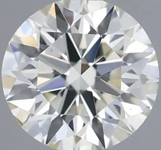 Pravý diamant vypěstovaný v laboratoři - Briliant