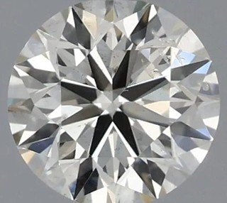 Pravý diamant vypěstovaný v laboratoři - Briliant