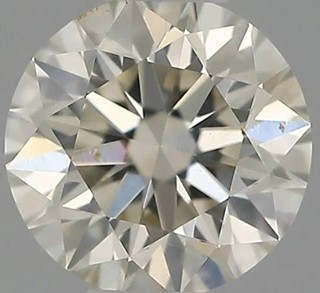 Pravý diamant vypěstovaný v laboratoři - Briliant