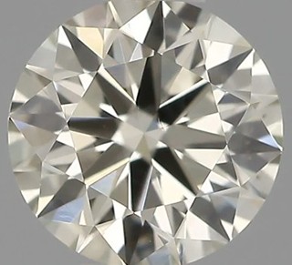 Pravý diamant vypěstovaný v laboratoři - Briliant