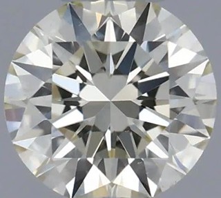 Pravý diamant vypěstovaný v laboratoři - Briliant