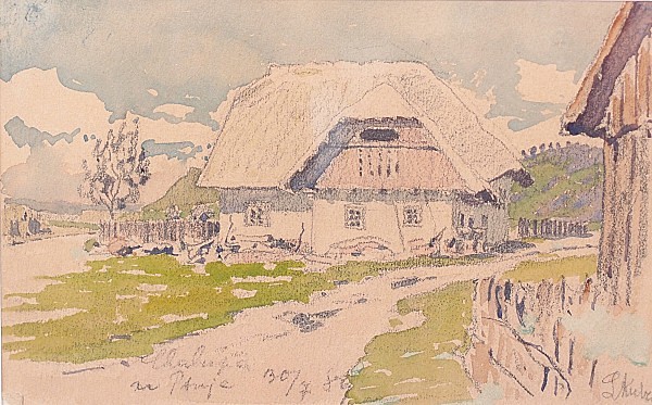 Ludvík Kuba - Chalupa u Ptuje (Slovenia)