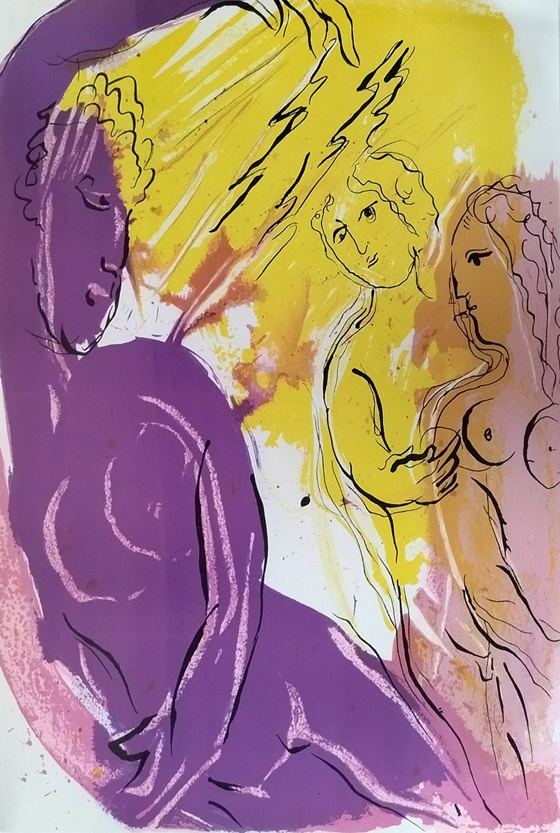 Marc Chagall - Šalamoun