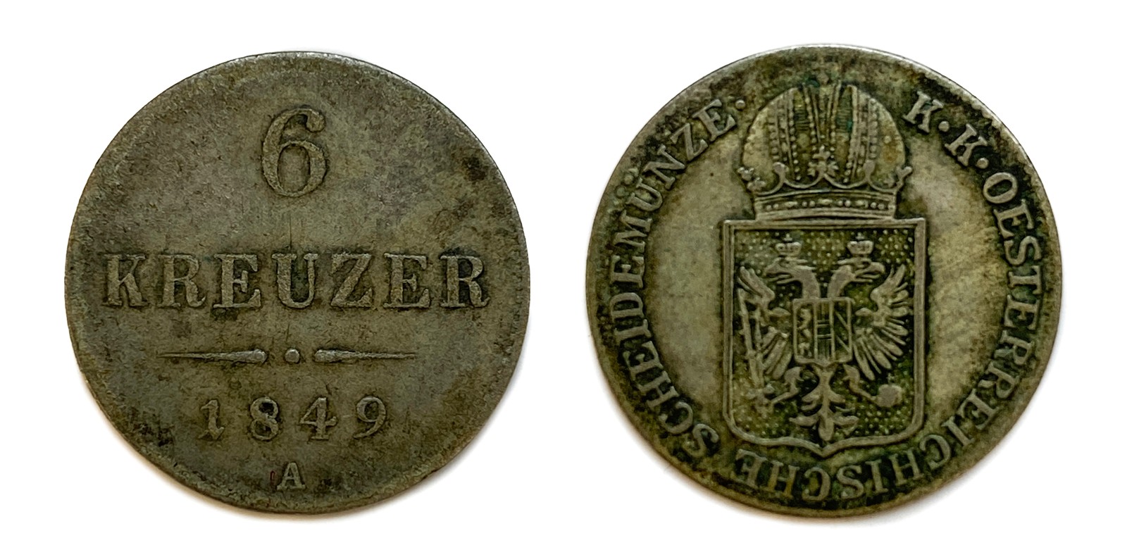 František Josef I. - 6 Krejcar