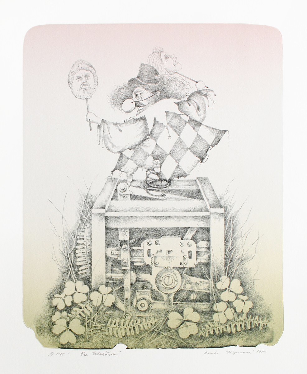 Hedvika Vilgusová - Klaun