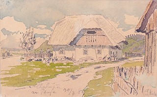 Ludvík Kuba - Chalupa u Ptuje (Slovenia)