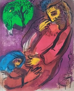 Marc Chagall - David a Absolon