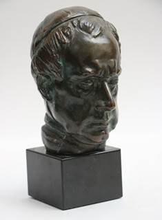 Josef Václav Myslbek - Kardinál Bedřich kníže Schwarzenberg