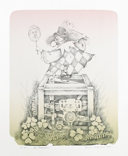 Hedvika  Vilgusová - Klaun