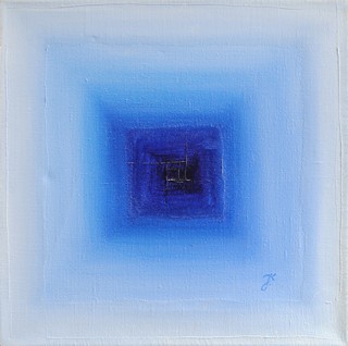 Jarmila Králová - Modrý čtverec