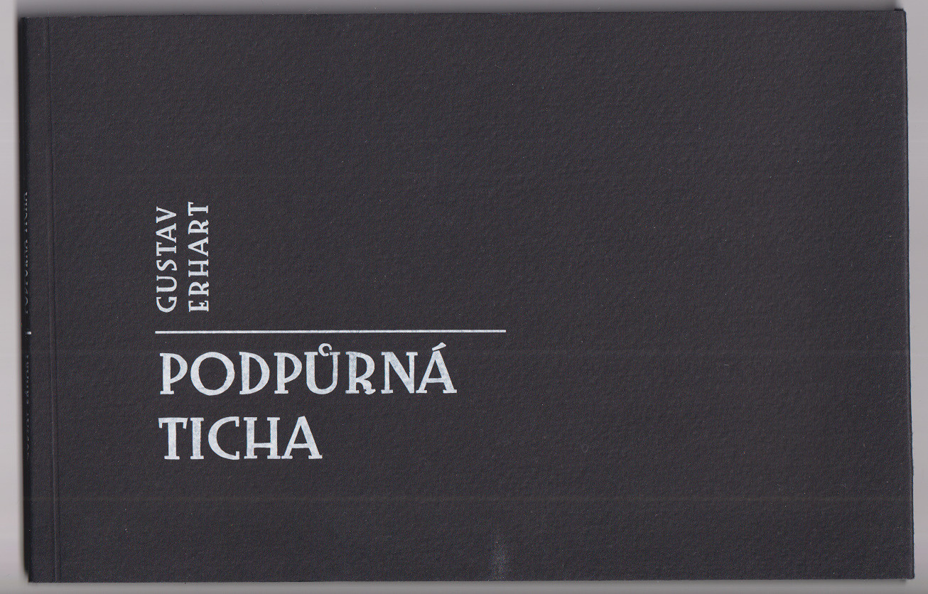 Jaroslav Dajč (1943) - G. Erhart: Podpůrná ticha