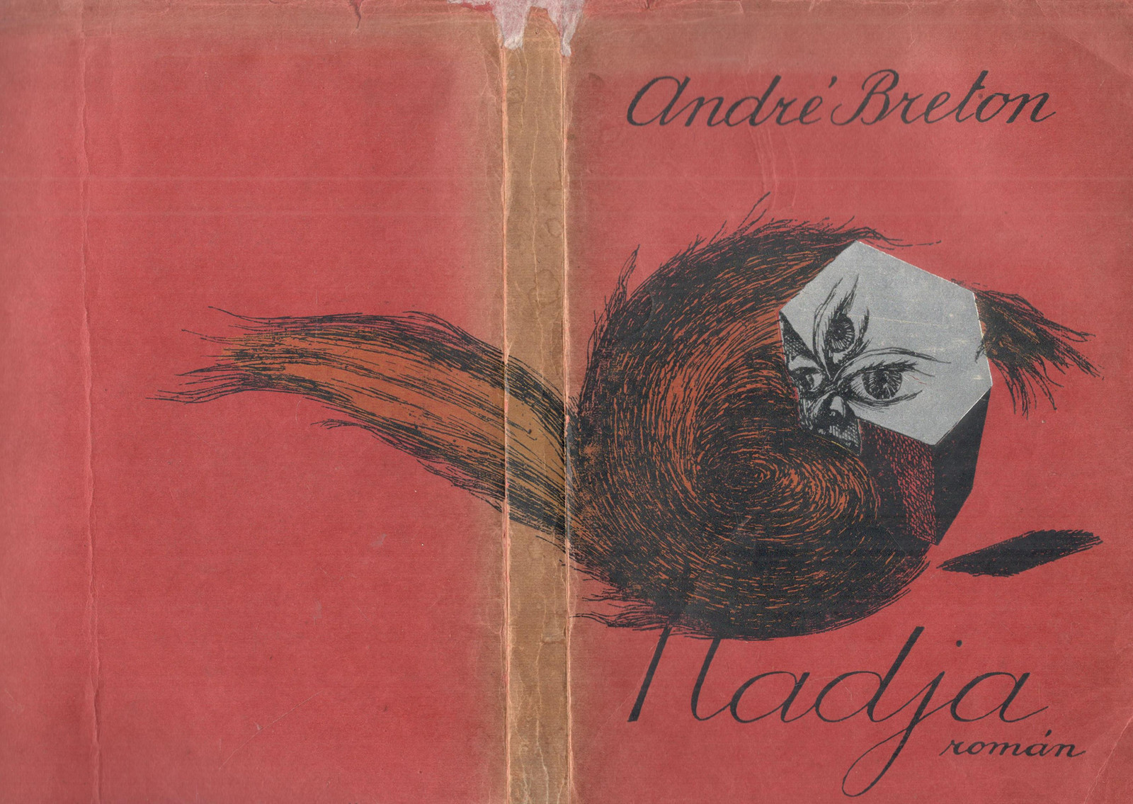 Josef Šíma (1891 - 1971) - André Breton: Nadja