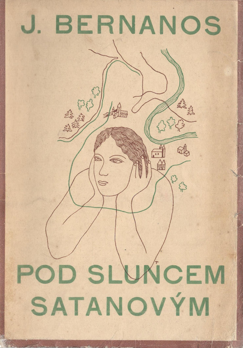 Marie Čermínová Toyen (1902 - 1980) - Georges Bernanos: Pod sluncem satanovým