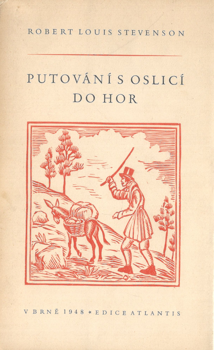 Michael Florian (1911 - 1984) - Robert Louis Stevenson: Putování s oslicí do hor