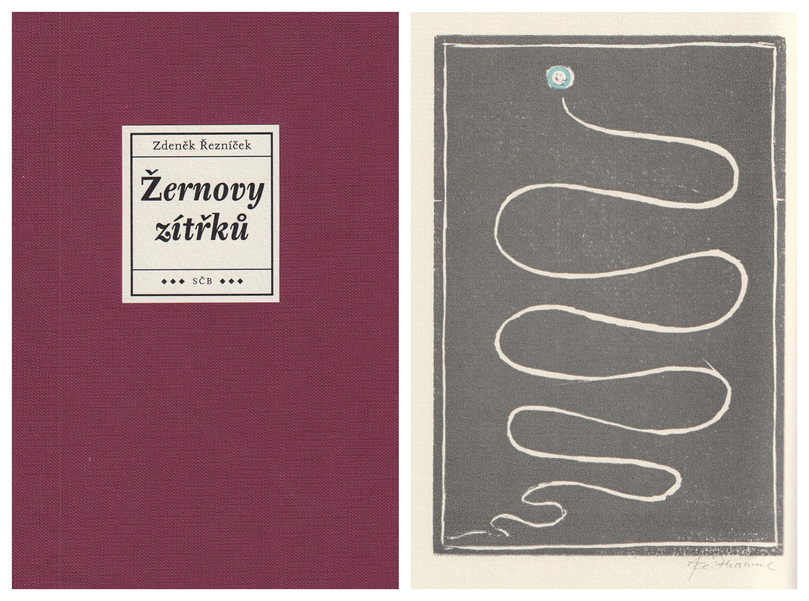 Jindřich Zeithamml (1949) - Z. Řezníček: Žernovy zítřků
