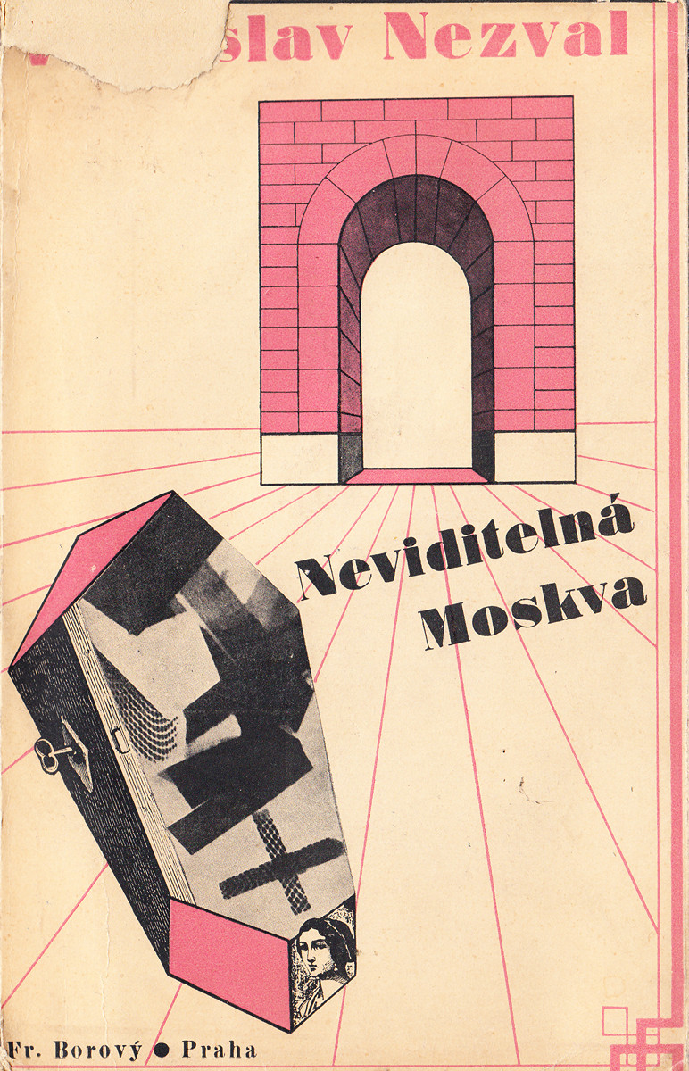 Karel Teige (1900 - 1951) - V. Nezval: Neviditelná Moskva