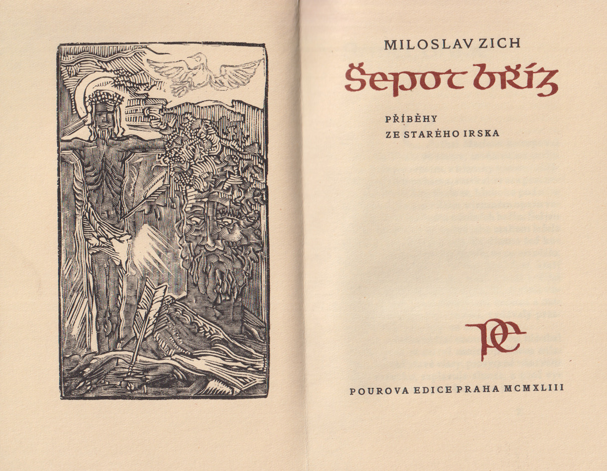 Josef Váchal (1884 - 1969) - Miloslav Zich: Šepot bříz