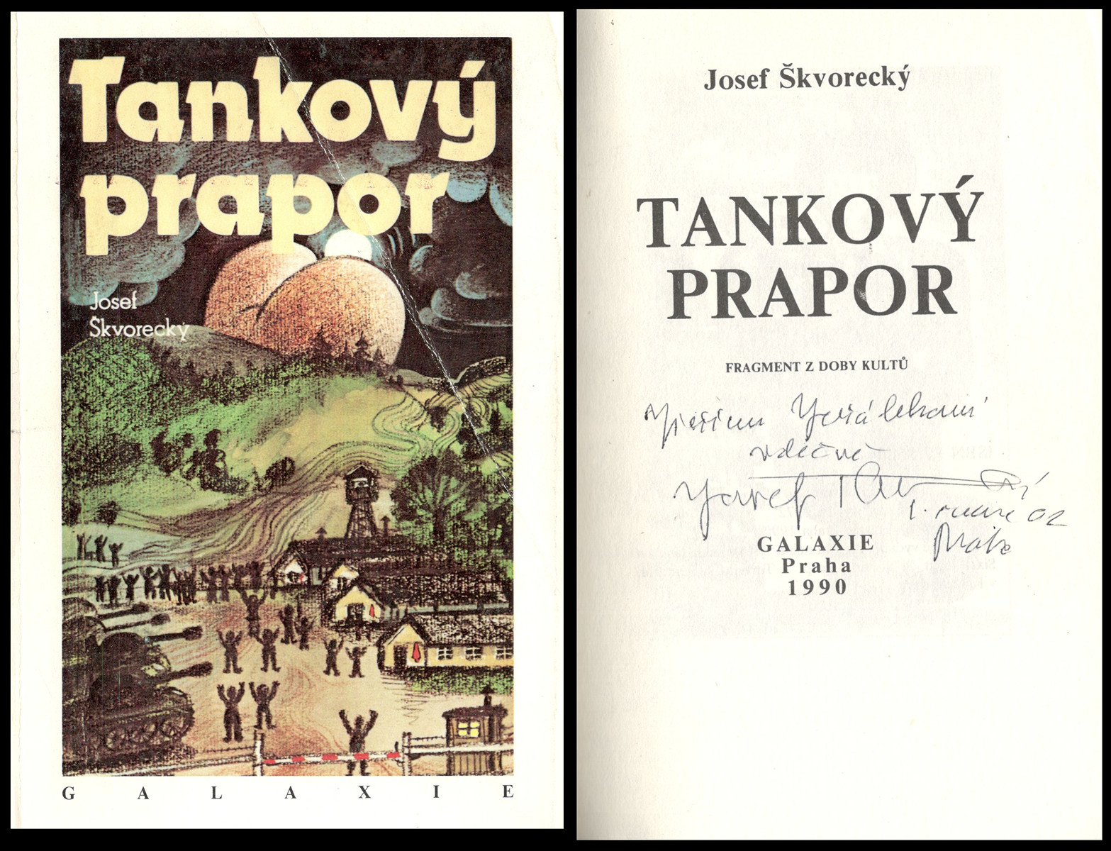 Josef Škvorecký (1924 - 2012) - Tankový prapor
