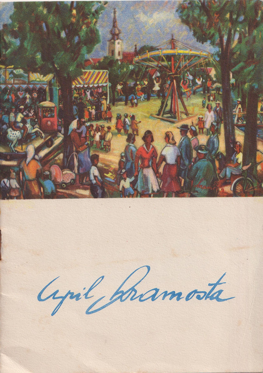 Cyril Chramosta (1908 - 1990) - Výstava prací z let 1949 - 1957