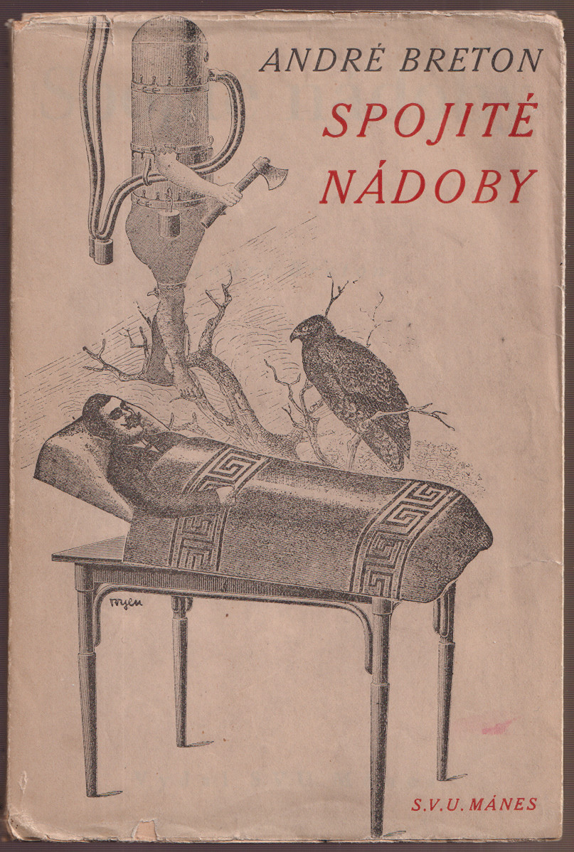 Marie Čermínová Toyen (1902 - 1980) - André Breton: Spojité nádoby