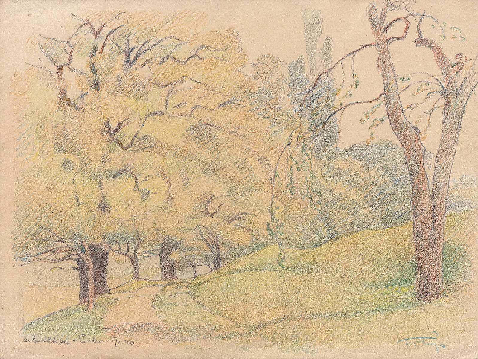 Karel Filip (1884 - ?) - Cibulka - Praha