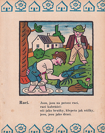Josef Lada (1887 - 1957) - Raci