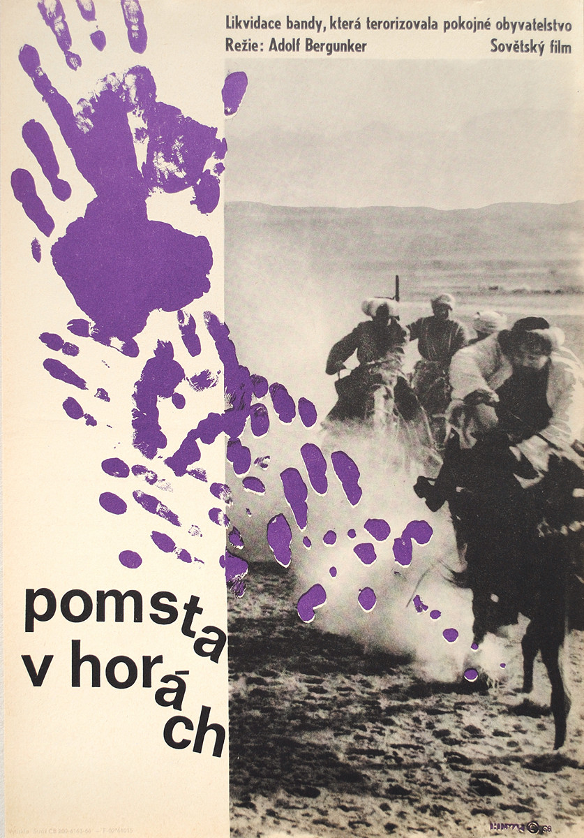 Jiří Hilmar (1937) - Pomsta v horách