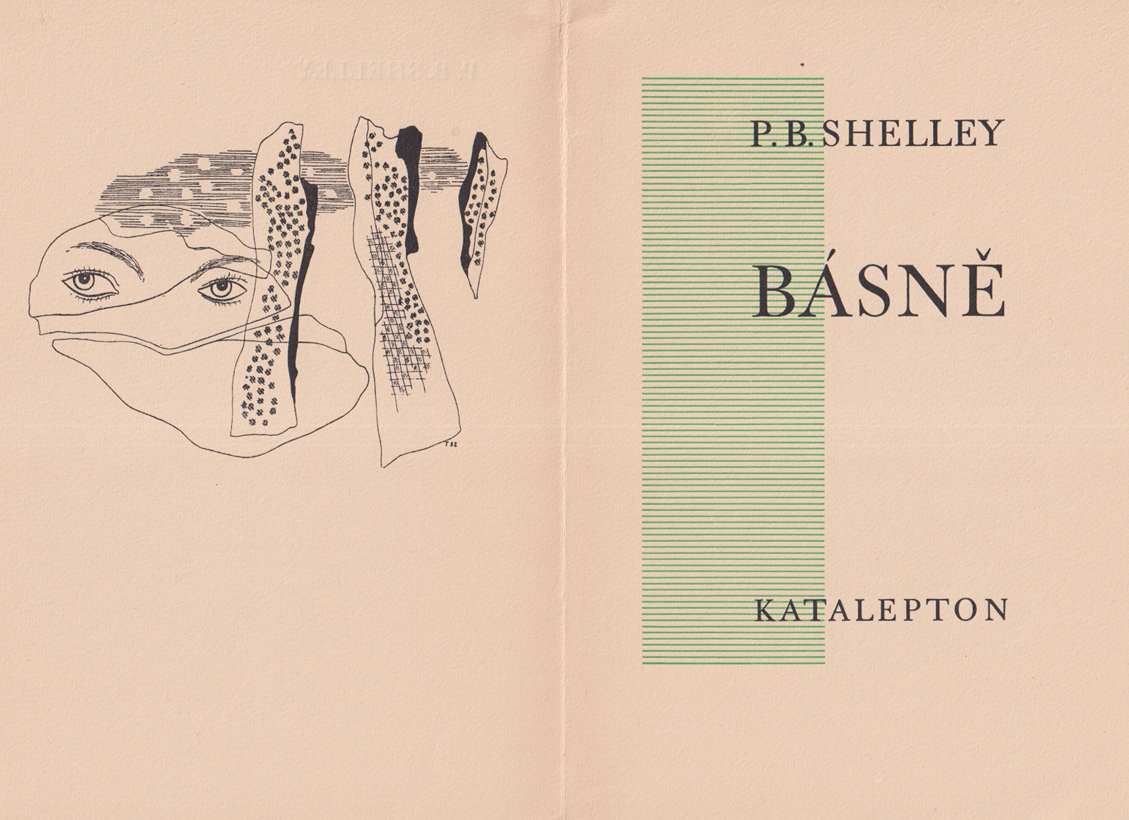 Marie Čermínová Toyen (1902 - 1980) - P.B. Shelley: Básně