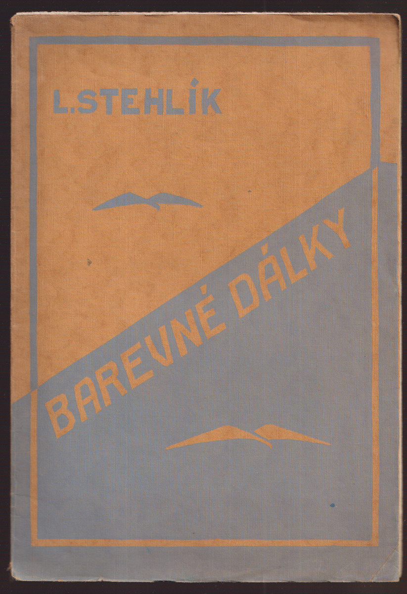 Josef Végsö - Ladislav Stehlík: Barevné dálky. Verše