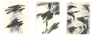 Emanuel Ranný (1943 - 2022) - Havraní krajiny (Landscapes with Ravens)