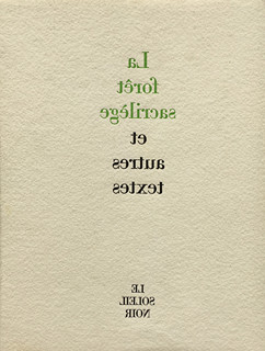 Marie Čermínová (Toyen) (1902 - 1980) - Jean - Pierre Duprey: Svatokrádežný les a jiné texty