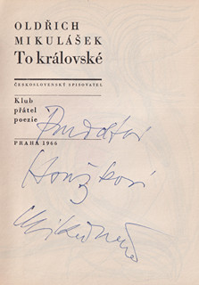 Oldřich Mikulášek (1910 - 1985) - To královské