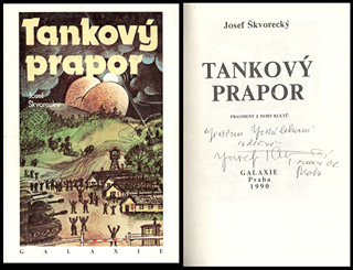 Josef Škvorecký (1924 - 2012) - Tankový prapor