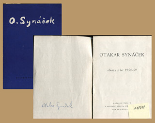 Otakar Synáček (1931 - 2005) - Otakar Synáček - obrazy z let 1958 - 59