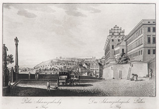 Josef Šembera (1794 - 1866) - Scharzenberský palác v Praze