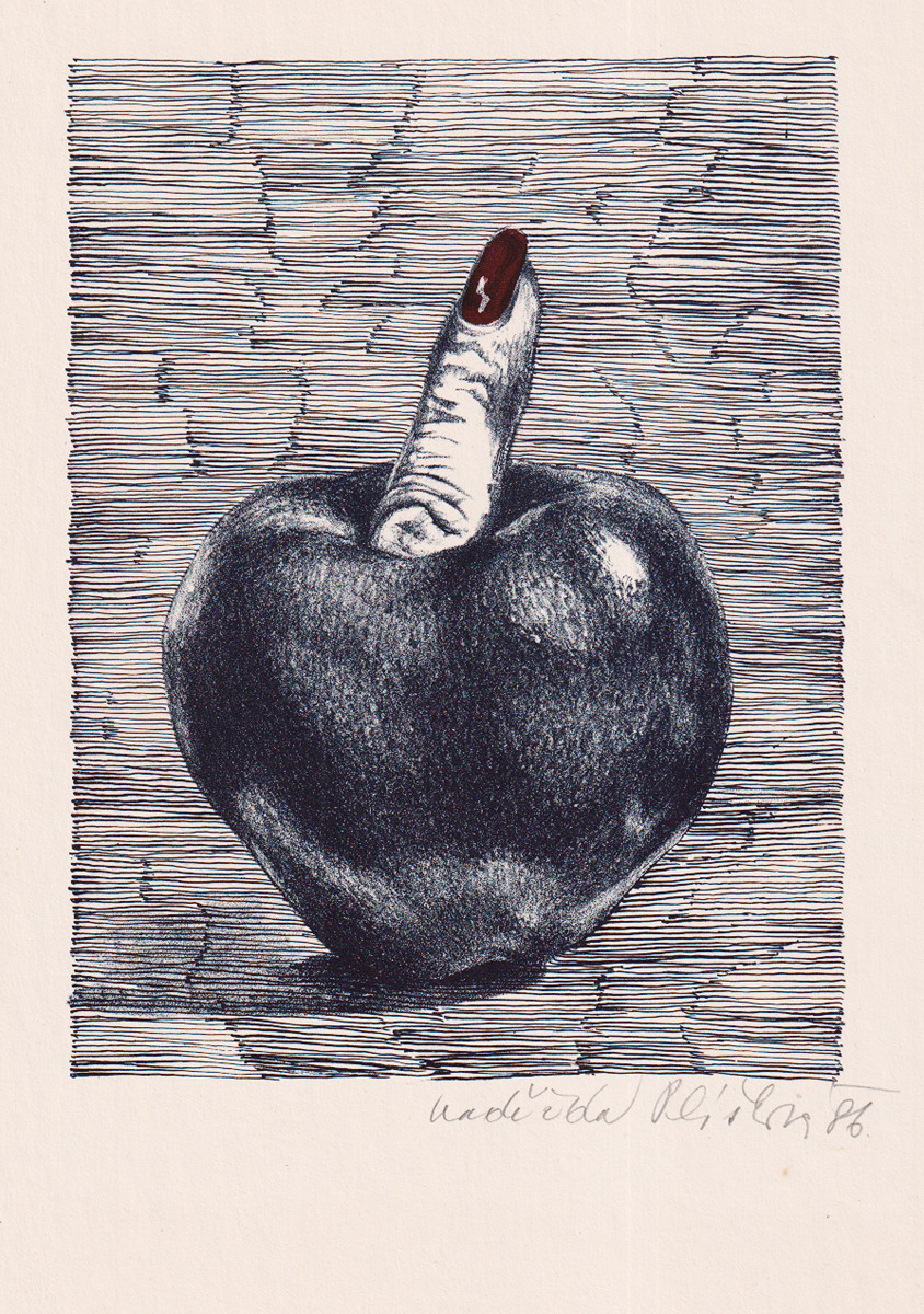 Naděžda Plíšková (1934 - 1999) - Jablko je vinno