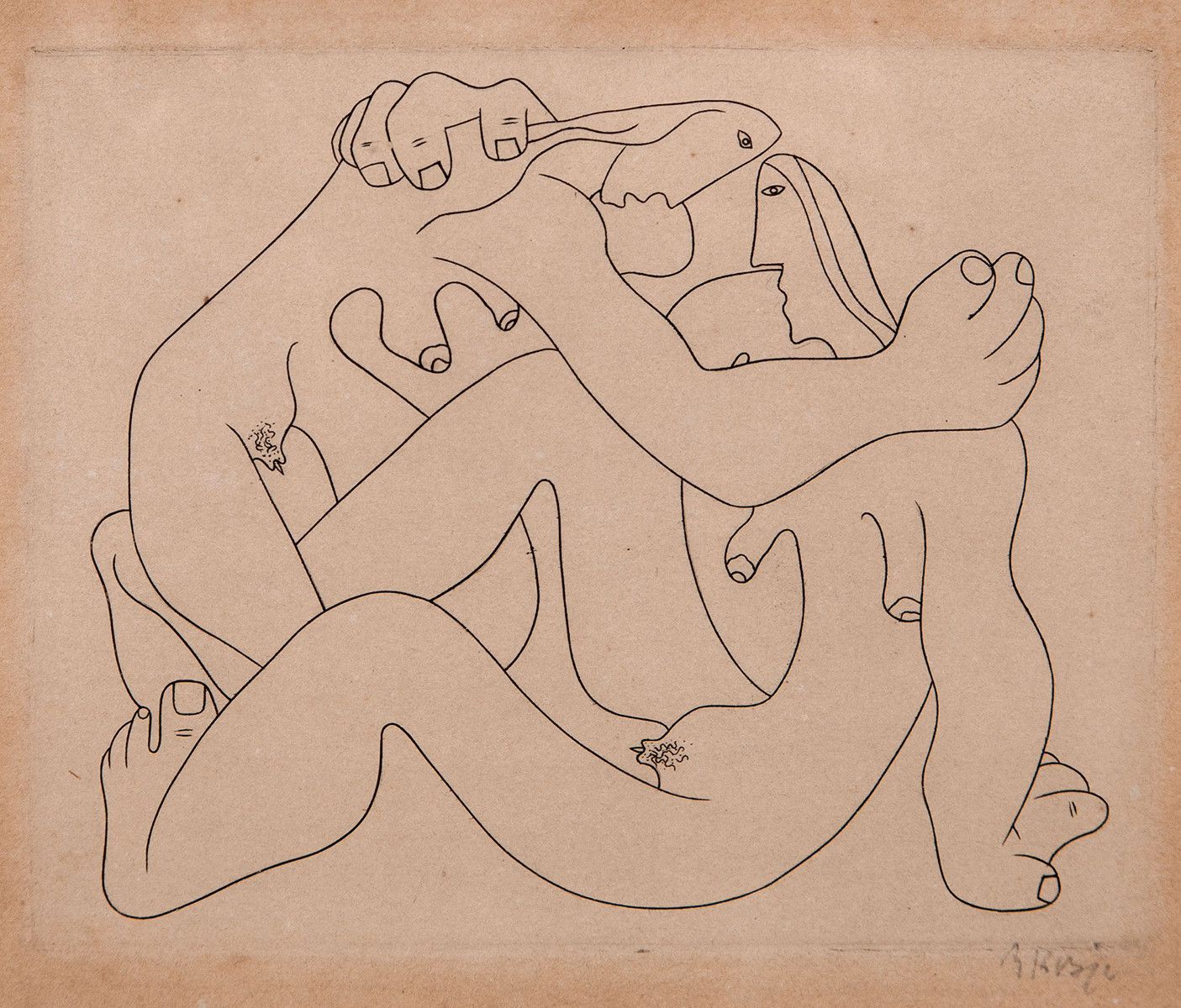 Rudolf Krajc  (1907 - 1934) - Milostné hry