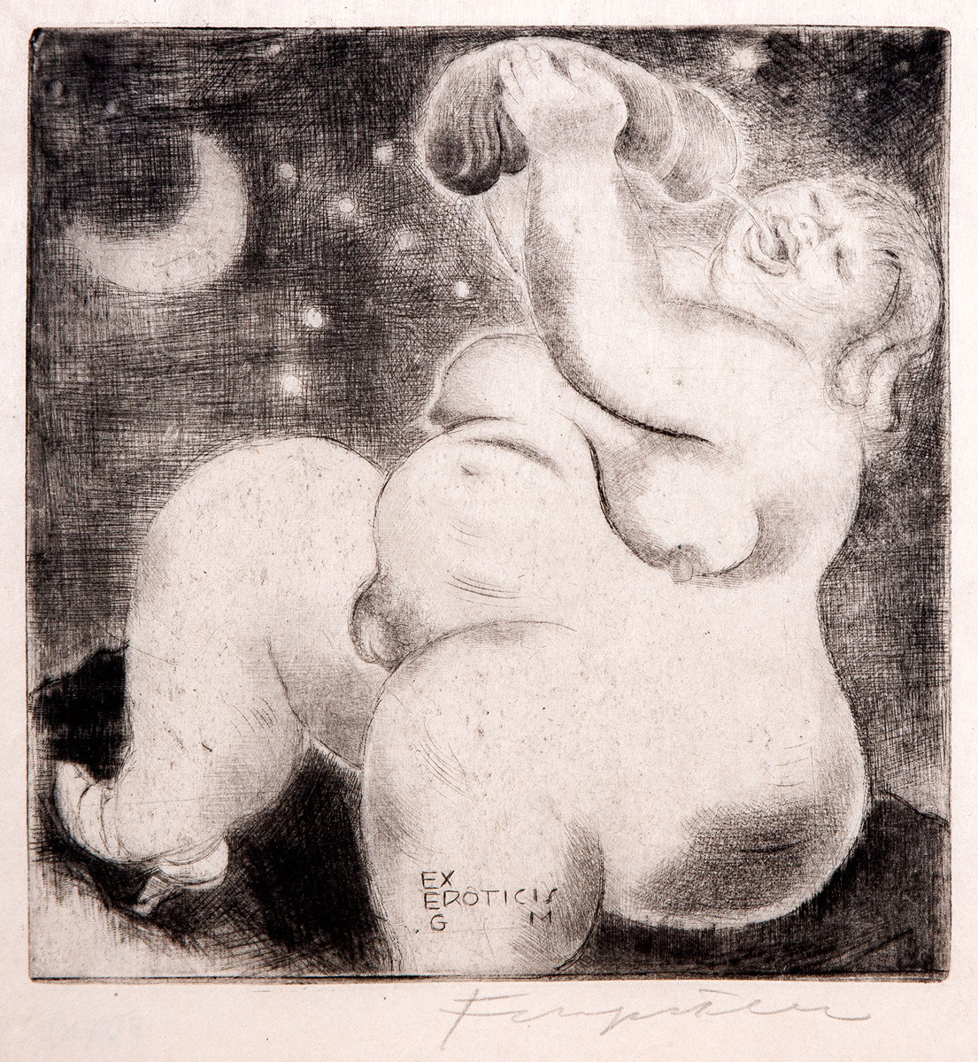 Michel Fingesten (1884 - 1943) - Ex eroticis GM